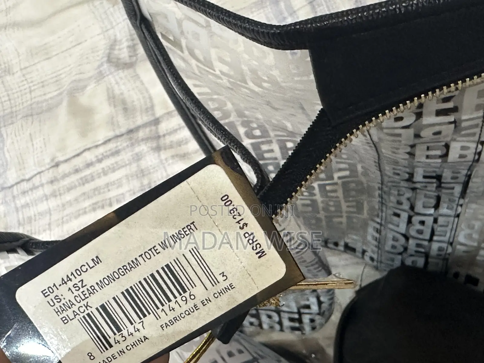 Bebe Tote Bag With Purse