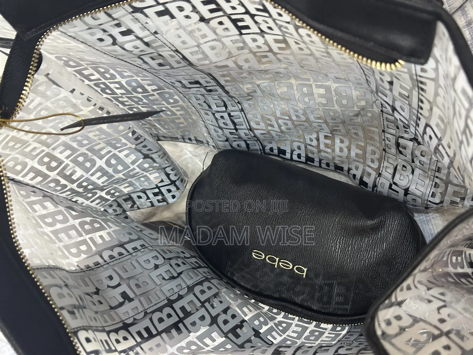 Bebe Tote Bag With Purse
