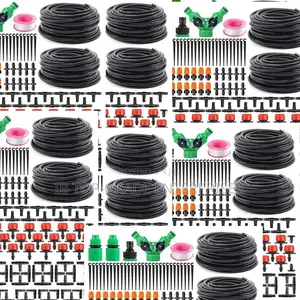 200m Smart Irrigation Kits for Effortless Farm Garden Growth