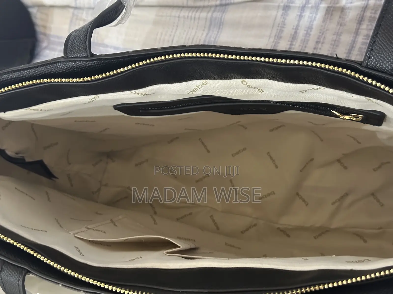 Bebe Tote Bag