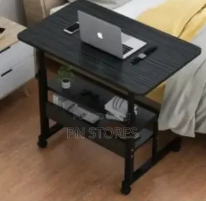 Portable Double Laptop Table