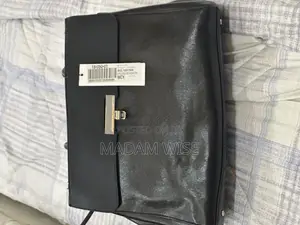 Leather Tote Bag
