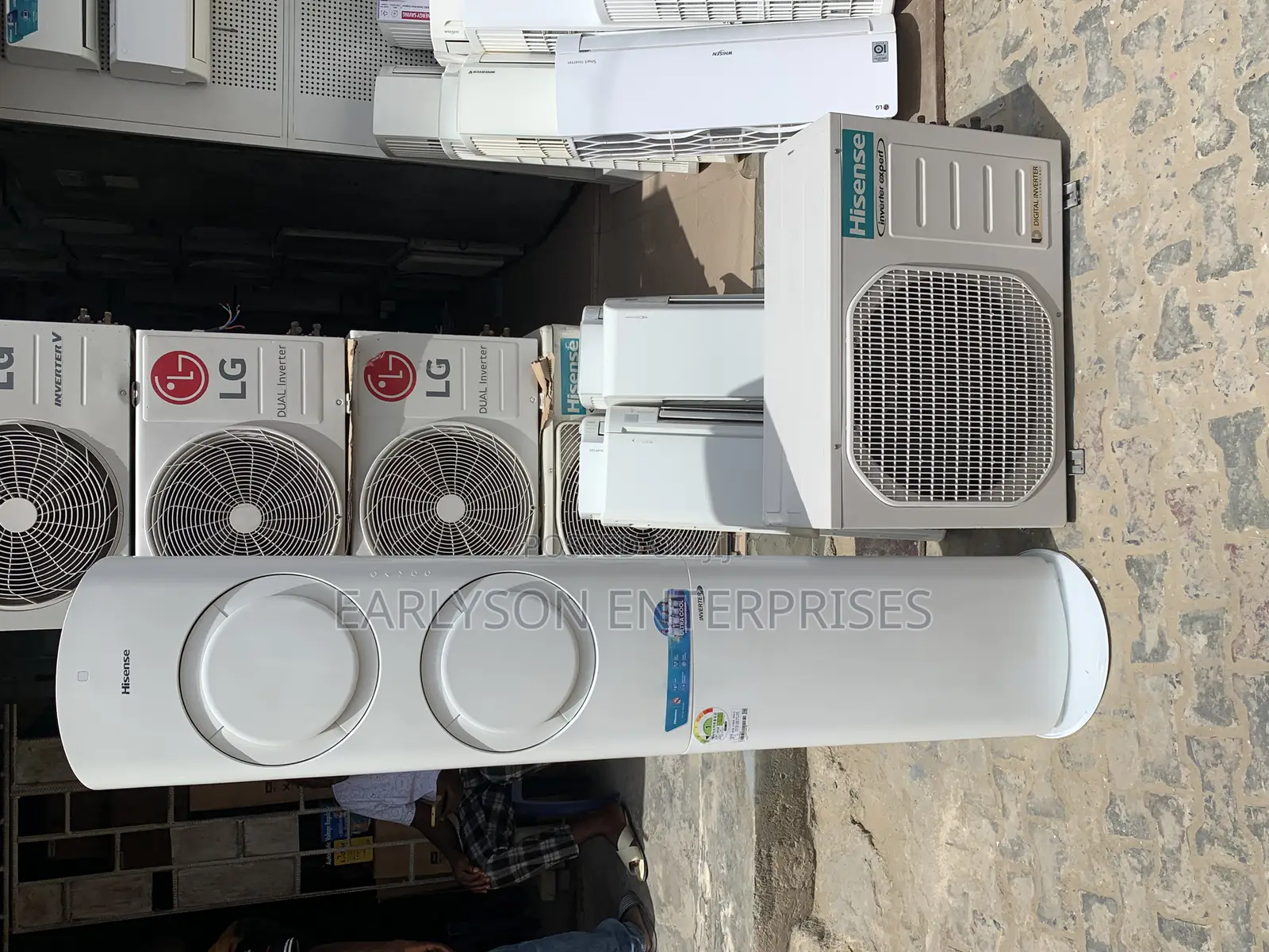 Hisense 2tons Inverter Air Conditioner