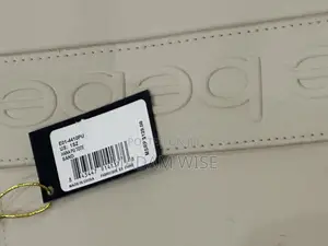 Bebe Leather Tote Bag