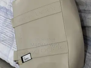 Bebe Leather Tote Bag