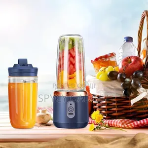 Powerful Rechargeable Juicer Blender With Extra Cup