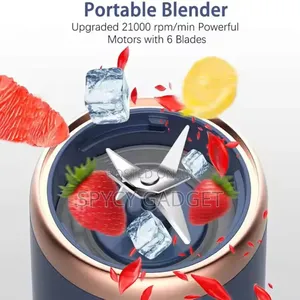 Powerful Rechargeable Juicer Blender With Extra Cup