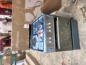 Maxi 60 by 60 (3 Burner+1 Hotplate) Oven and Grill