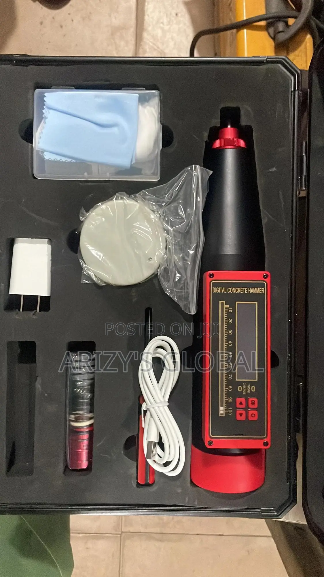 Digital Concrete Tester Hammer