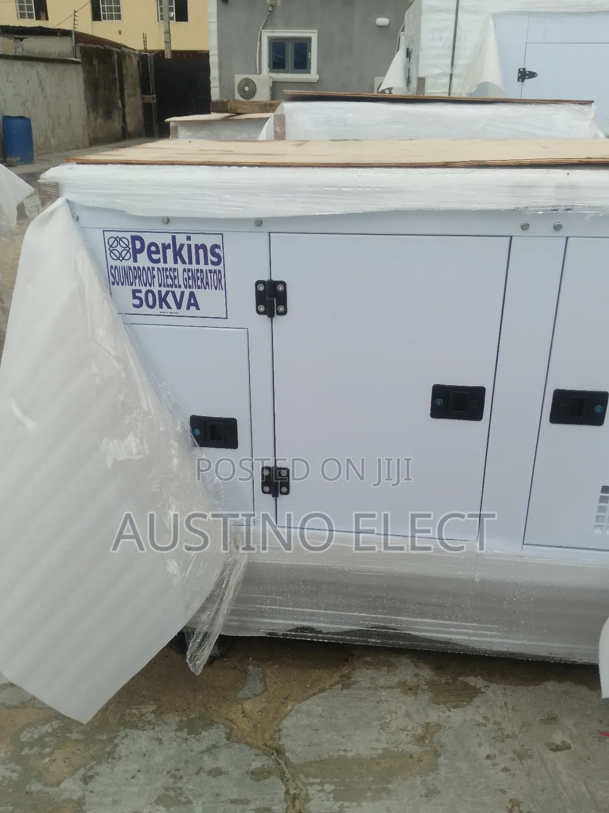 50kva S.P Generator