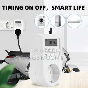 Digital Timer 220v-240v 50/60hz 2000w Smart Timer