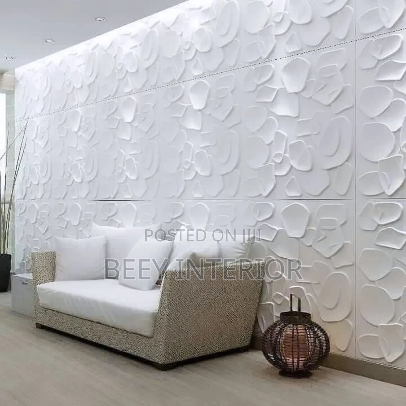 3d Wallpanel, Fluted Panel