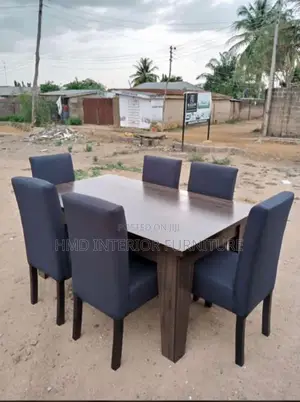 Dining Table With 6 Chair