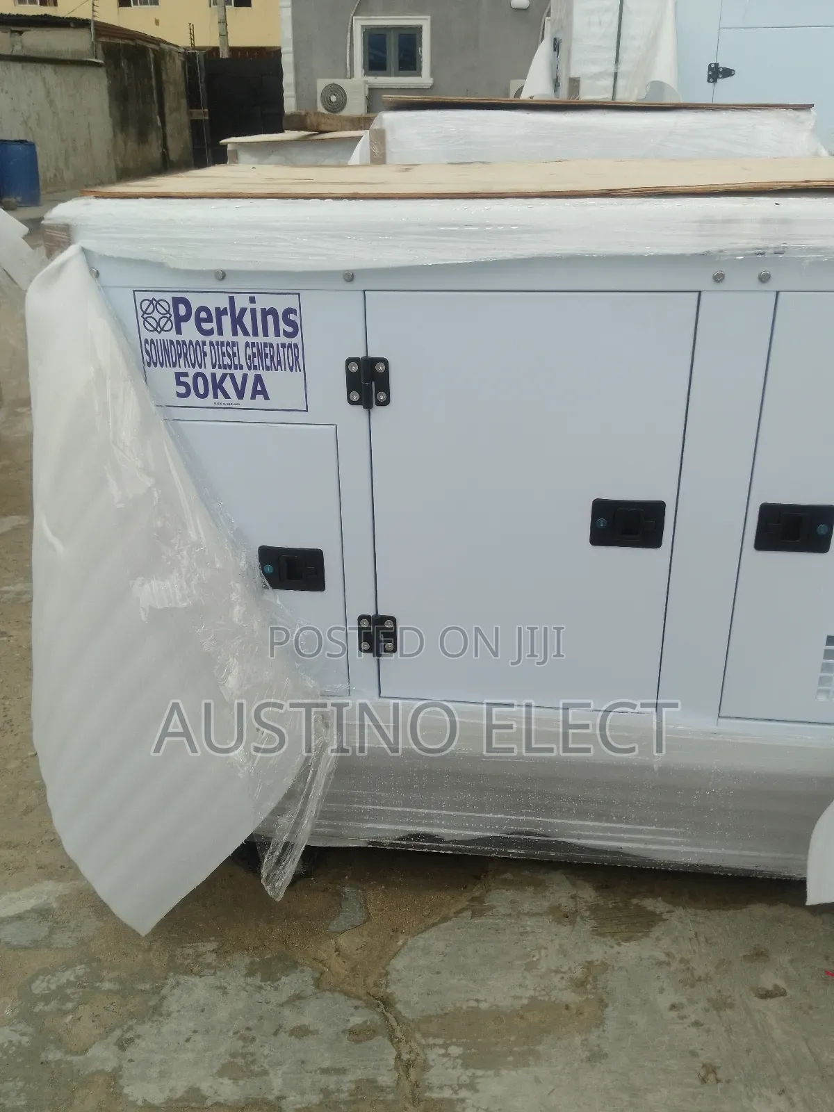 50kva England Perkins