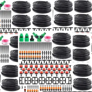 Effortless Abundance: 330m Smart Irrigation for Farms Garden