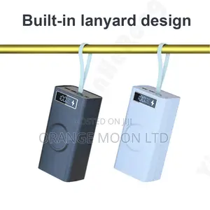 21x18650 Power Bank Case Wireless Fast Charge Pd3.0 Qc4.0