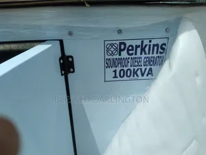 100kva Perkins Super Power Supply Generator