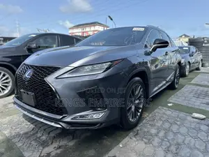 Photo - Lexus RX 450h 3.5 Hybrid AWD 2022 Gold