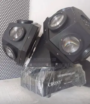 Multiple Shining Stage and Club Lights