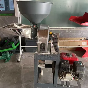 220v Chilli Spice Corn Grain Grinding Machine Gasoline Engin
