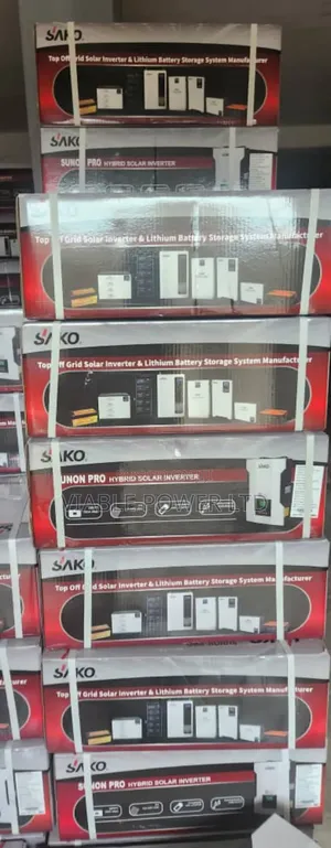 6.2kva 48v Hybrid Sako Inverter Very Reliable and Efficient