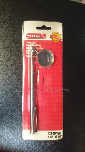 Telescopic Inspection Mirror