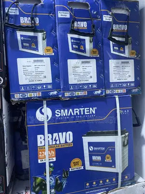 Smarten 220ah Tubular Battery