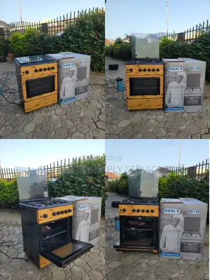 Original 60*60 Maxi Igl Wood Gas Cooker
