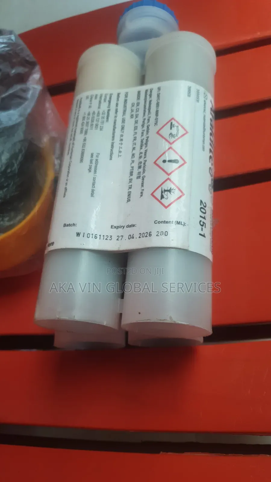 Araldite 2015-1; Adhesive; 50ml 2 Part Epoxy