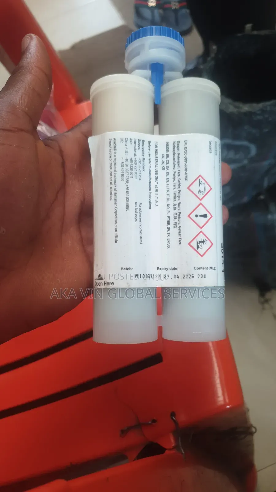 Araldite 2015-1; Adhesive; 50ml 2 Part Epoxy