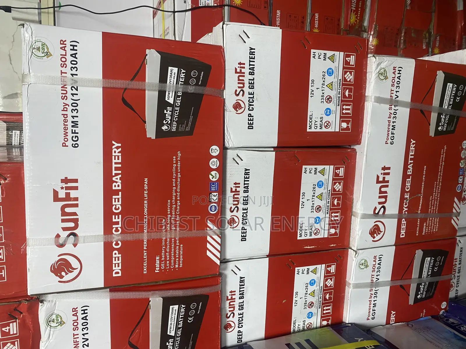 Sunfit Battery 130ah 12v