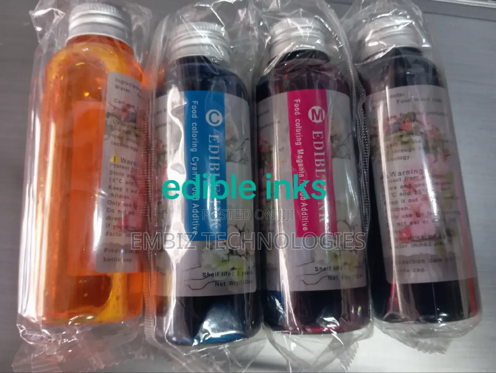 Edible Inks