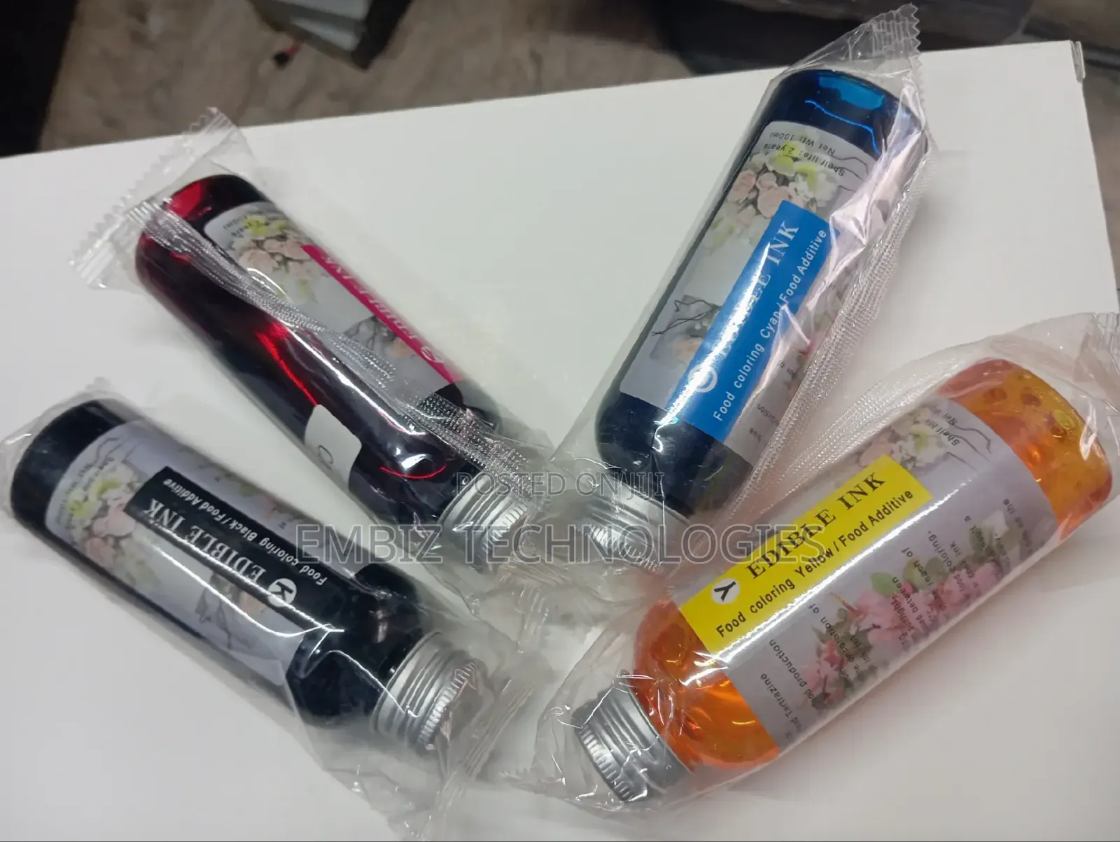 Edible Inks