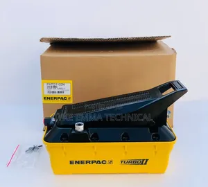 Enerpac Turbo Ii Air Driven Hydraulic Pump 700bar/10,000psi