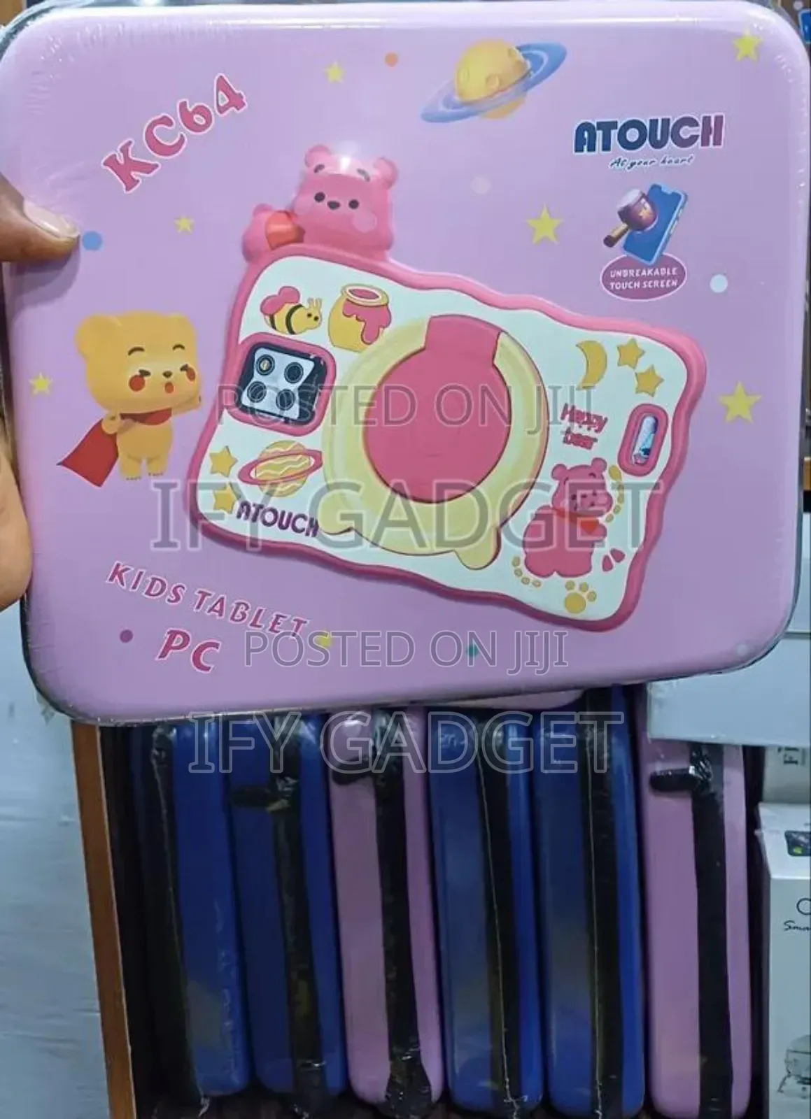 New Atouch KC63 256 GB Pink