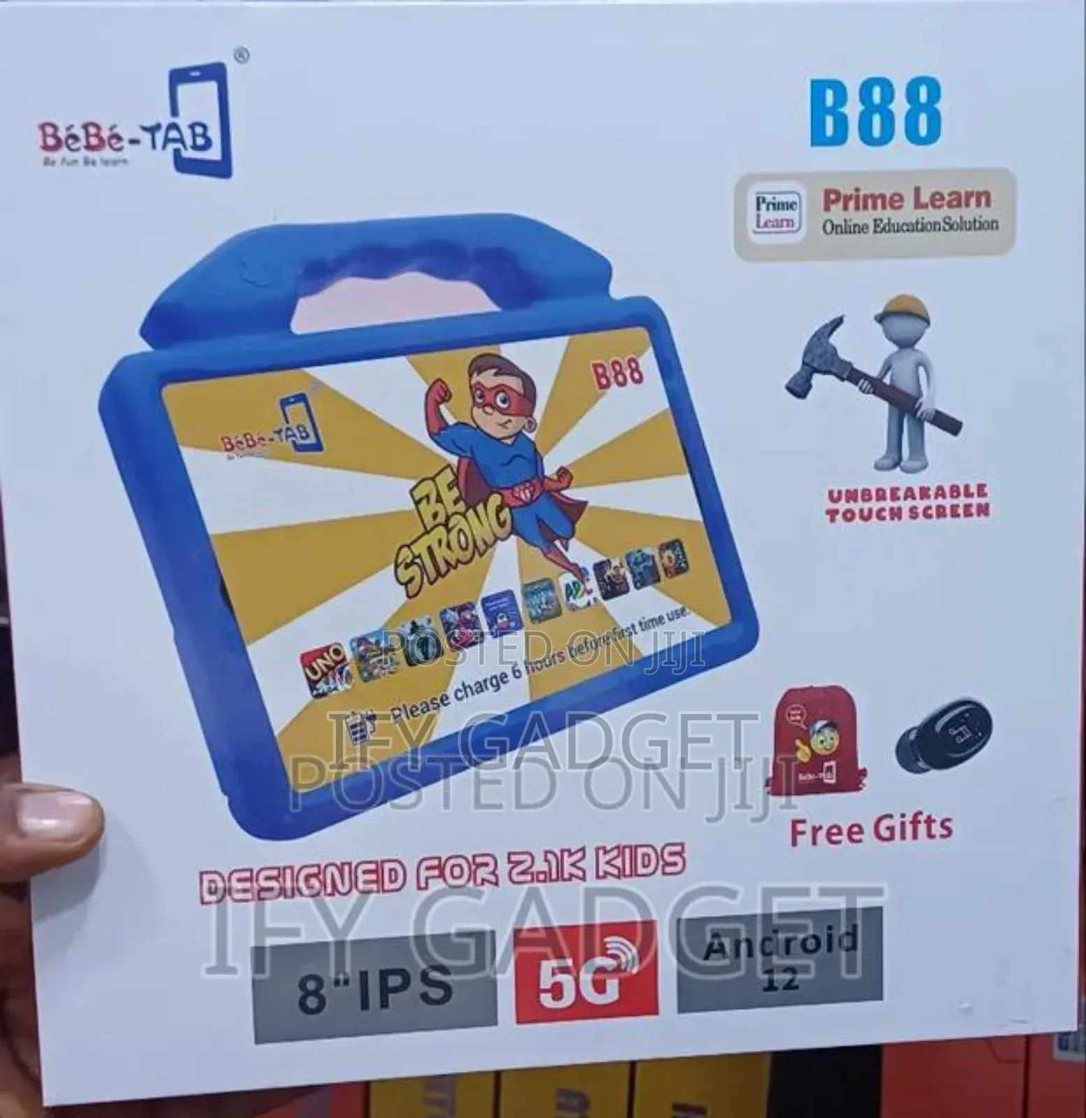 New Bebe B88 256 GB Blue