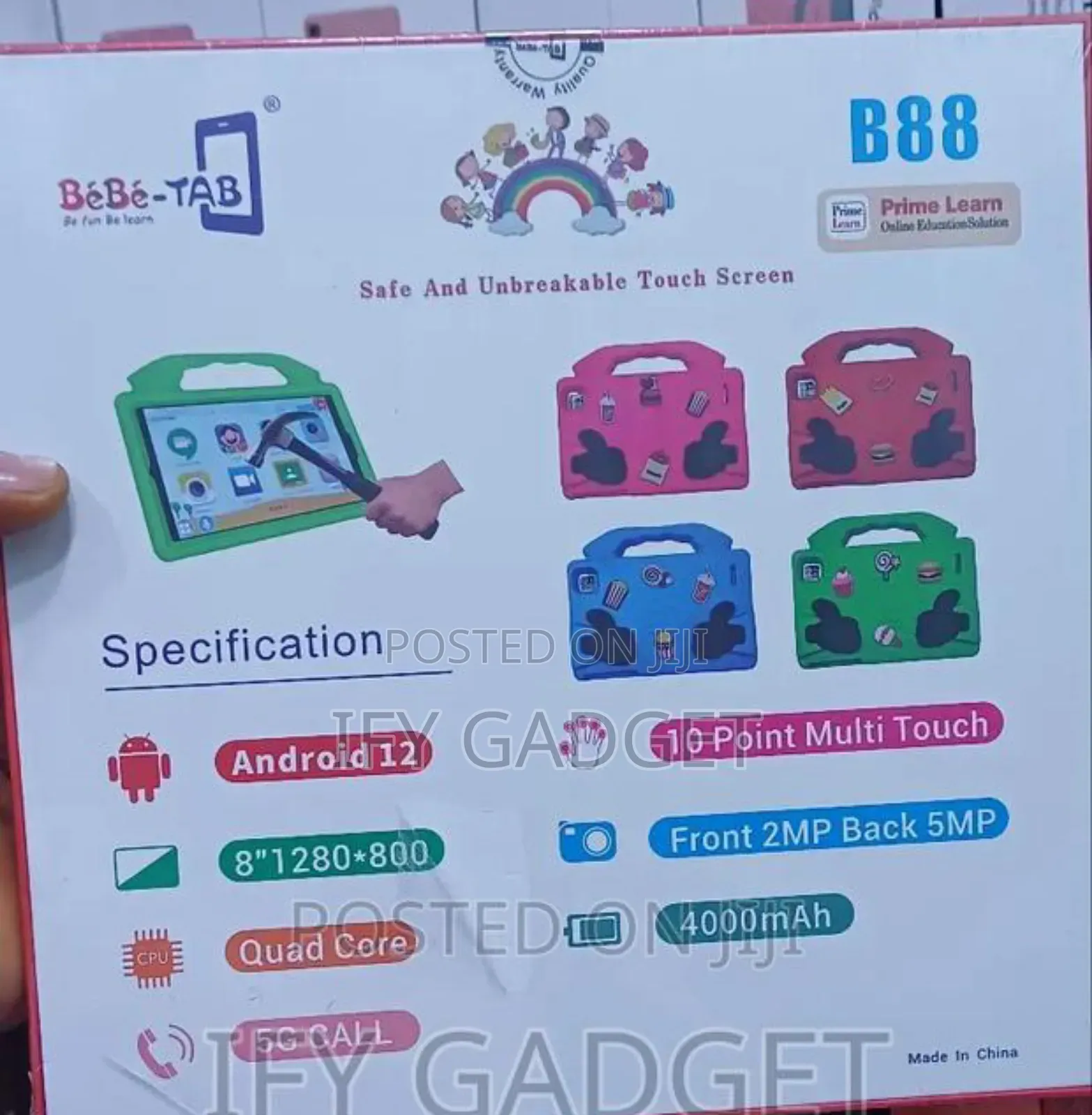 New Bebe B88 256 GB Blue