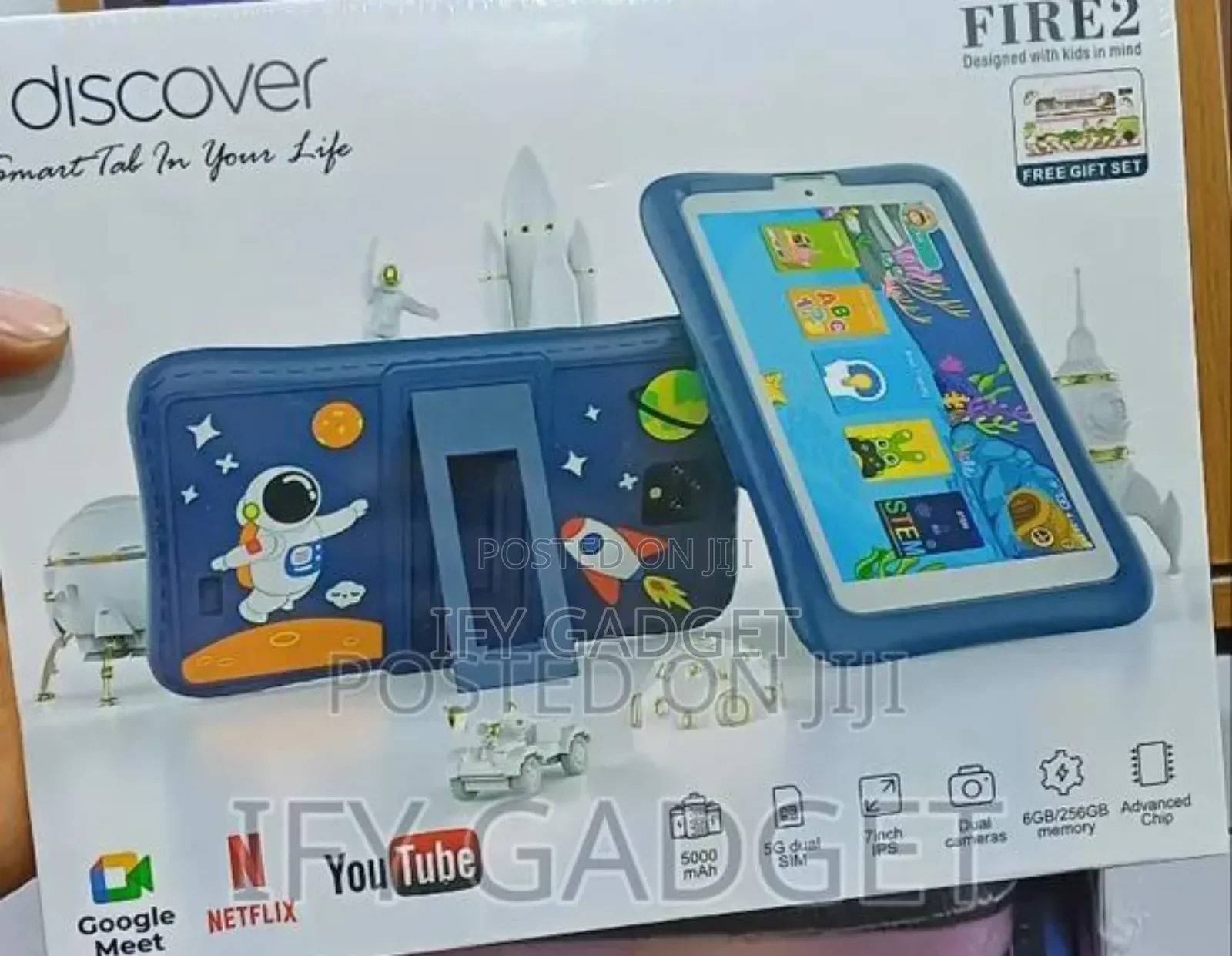 New Discover Fire2 256 GB Blue