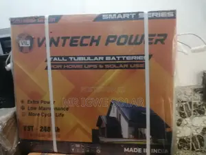 Vintech Tall Tubular Battery 240ah