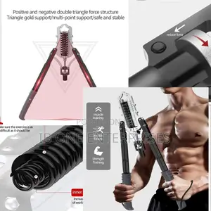 Build Serious Arm Power With Compact Adjustable Trainer