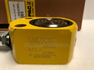 Enerpac Low Profile Hydraulic Cylinder Flat Jac 20 Tons