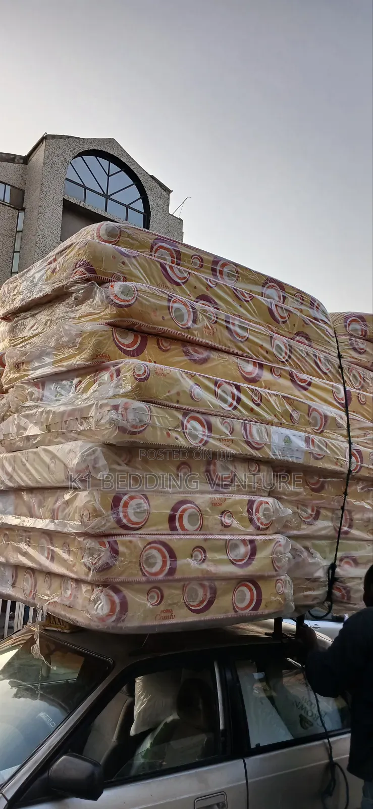 Mouka Foam Mattress