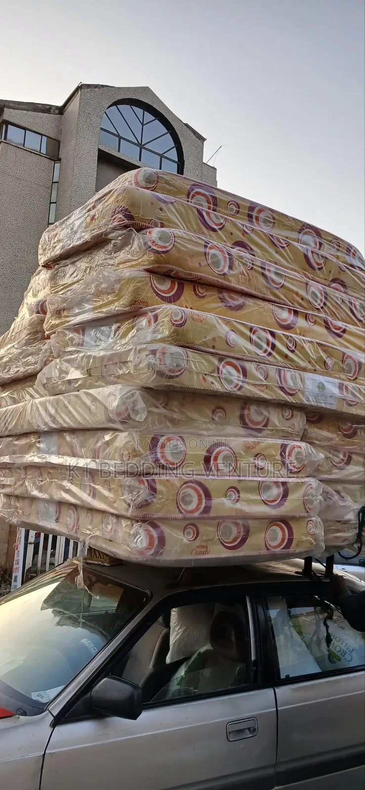 Mouka Foam Mattress