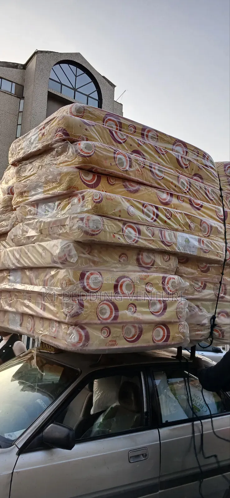 Mouka Foam Mattress