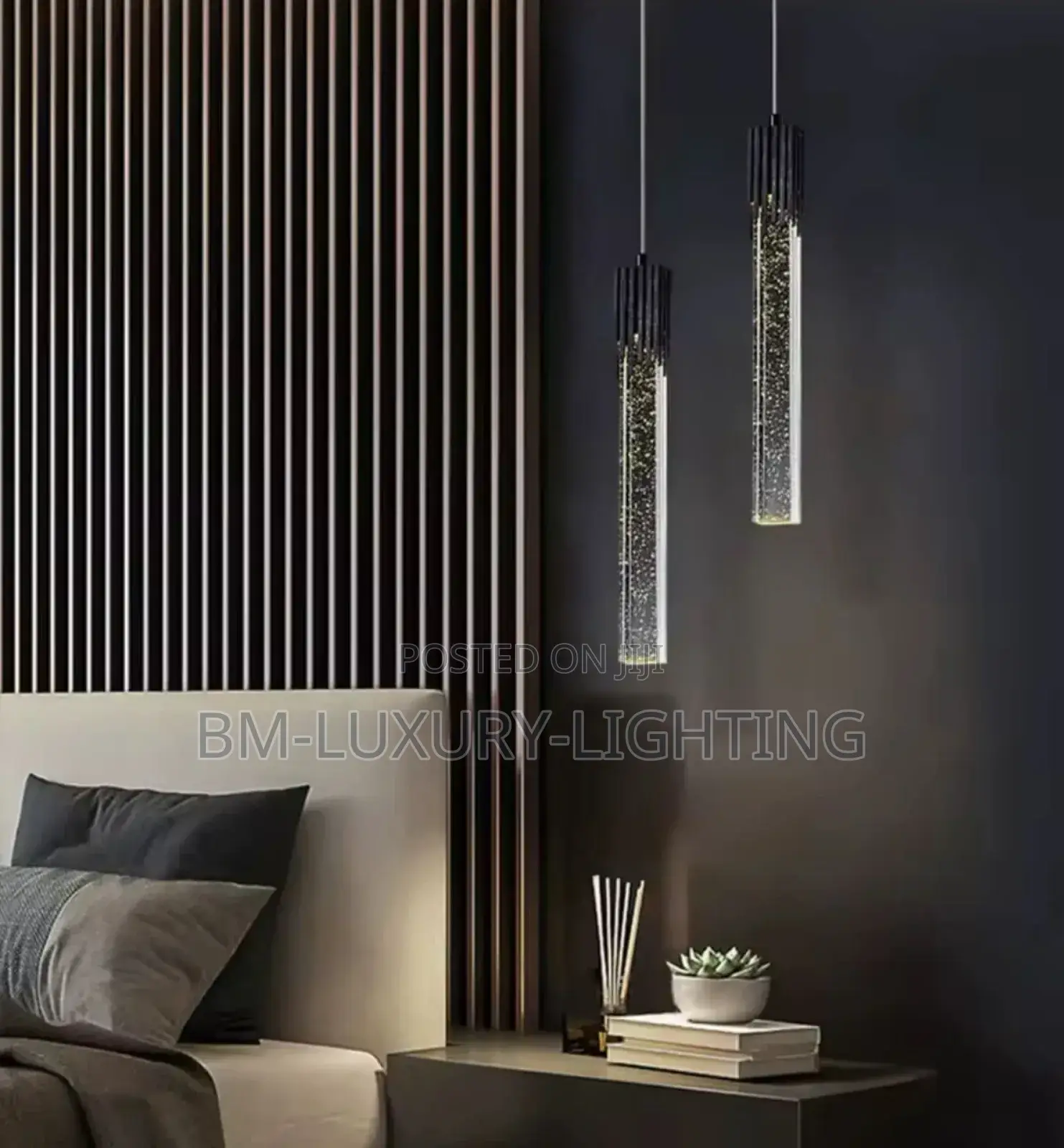 New Simple Led Double Hanging Wire Lamp