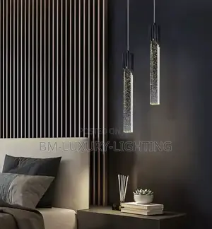New Simple Led Double Hanging Wire Lamp