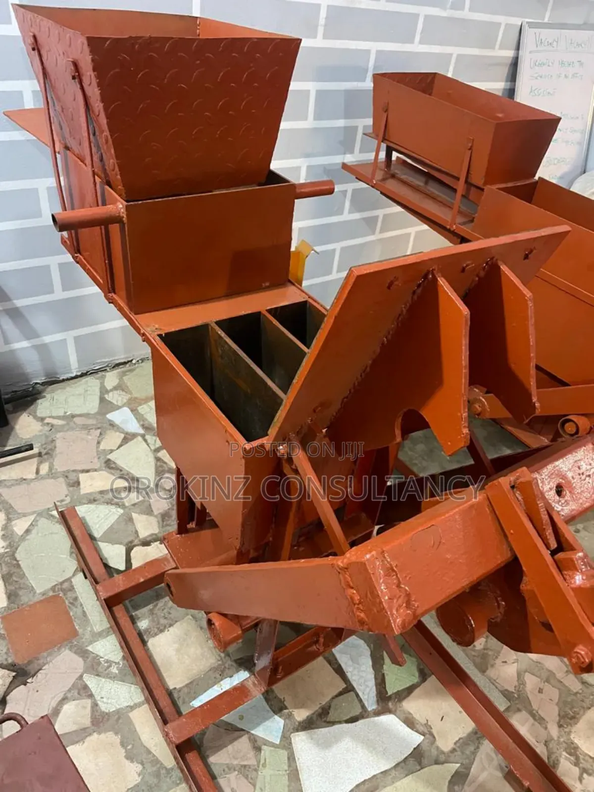 Special Tripple Regular Brick Machine Machine