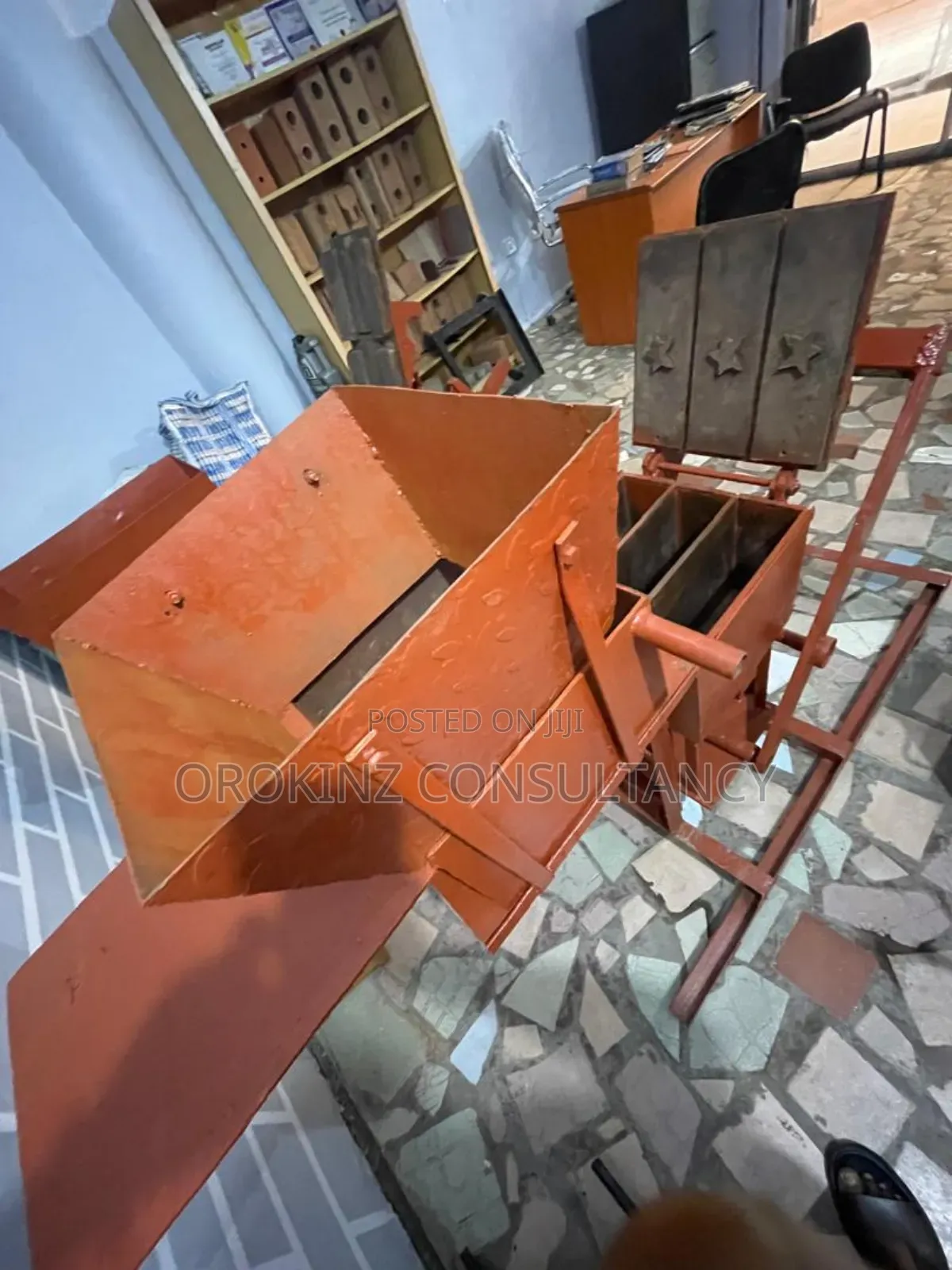 Special Tripple Regular Brick Machine Machine