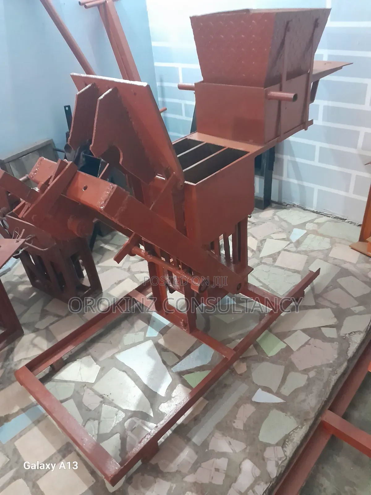 Special Tripple Regular Brick Machine Machine