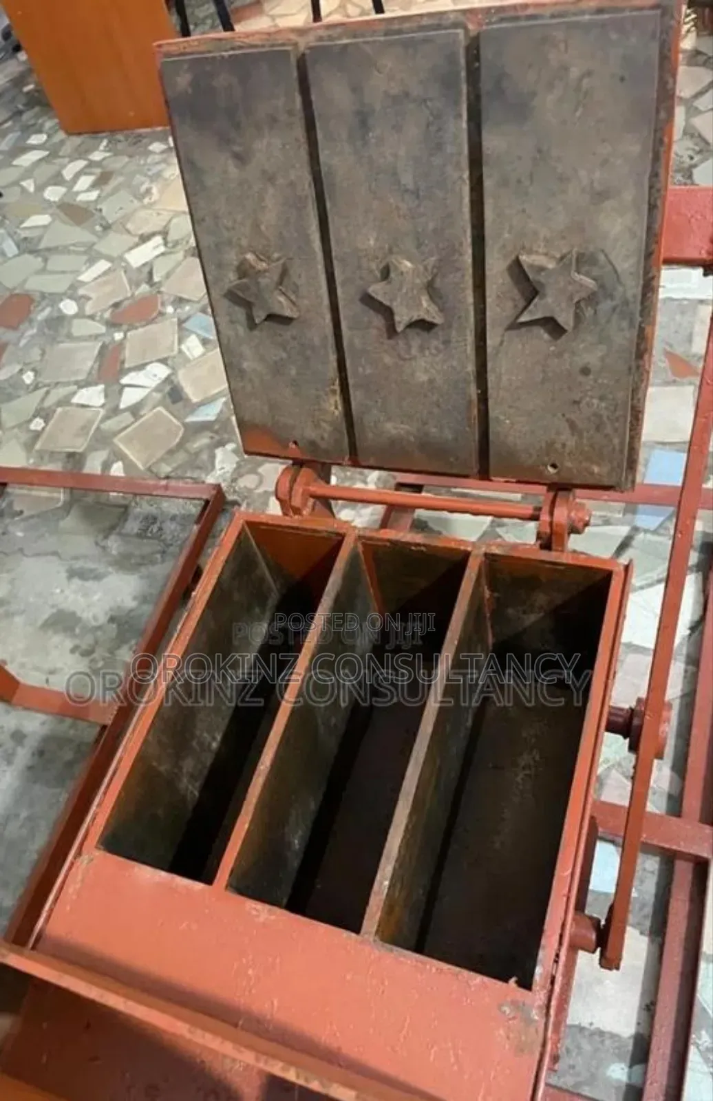 Special Tripple Regular Brick Machine Machine